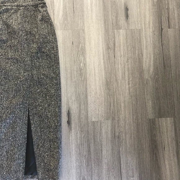 Vintage Iceberg High Waist Made In Italy Wool Pencil Skirt - Picture 3 of 9